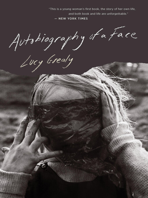 Cover of Autobiography of a Face